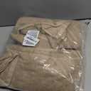 Tens Towels Pack of 6 Hand Towels, 100% Cotton, Lighter Weight, Quick to Dry, 16 x 28 Inches, Super Soft & Absorbent, Perfect for Bathroom & Kitchen (Beige)