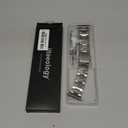 Iiteeology Compatible with Apple Watch Ultra 3 Band, Ultra 2 Ultra Series 11 10 46mm Genuine Titanium Apple Watch Bands for Men