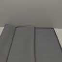 Dog Food Mat, Extra Large 34" x 22" Silicone Pet Feeding Mat with Raised Edge Pet Placemat for Small, Medium, and Large Pets Non-Slip, Easy to Clean (Dark Grey)