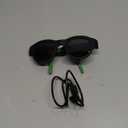 Kids Smart Glasses with LED Lights, Bluetooth 5.4 Open-Ear Audio, Touch Control, Magnetic Charging, Ages 3-12 (Color Blocking)