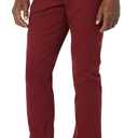 Amazon Essentials Men's Slim-Fit Pants, 5-Pocket Stretch Twill Design (28W x 29L, Burgundy)