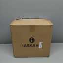 Patio Chair Cushions, 19" x 19" x 3" Outdoor Chair Cushions Set of 4, Waterproof Outdoor Cushions for Patio Furniture, Outdoors Seat Cushions Set of 4 with Handle and Ties, Navy Blue