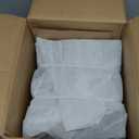 Hobestluk 3ft Bean Bag Chairs for Adults Large Beanbag Chair with Stripe Plush Cover Big Bean Bag Chair for Living Room Bedroom Dorm Office - Grey (36 x 36 x 22)