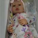 BABESIDE Lifelike Reborn Baby Dolls Dara - 20 Inch Realistic-Newborn Baby Doll Girl Handmade Real Life Toddler Dolls with Clothes and Toy Accessories Gift for Kids Age 3+
