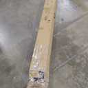 Metal Fence Post 7feet, Heavy Duty Garden Fence Post for Holding Wire Fence, Sign U Post Pack of 15 Sturdy Outdoor No Dig Fence Post for Garden Yard  Black