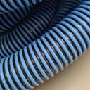 Poolmaster Manual Pool Vacuum Hose, 35 Ft x 1-1/2 for Inground & Above Ground Pools, Not for Automatic Cleaners, Kink-Free, Heavy Duty Pool Cleaner Hose with Swivel Cuff Made in USA