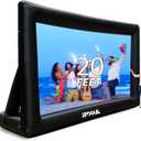 Inflatable Movie Screen Outdoor Projector Screen for Outside 20ft, Blow Up Screens Front and Rear Projection with Air Blower, Best for Movie Nights Backyard Home Theater Pool Party