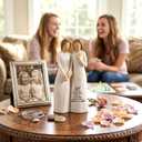 Kohehe Sisters Gifts from Sister, Meaningful Sister Birthday Gifts, 4.90” Handmade Figurine Sisters Gift Ideas for Birthday, Mothers Day, Christmas