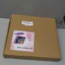 Kids Case for iPad 7th/8th/9th Gen 10.2 inch,Adjustable Portrait/Landscape Stand/Drop Proof with Handle/Kickstand,Child Friendly Protective Cover for iPad 10.2 2021/2020/2019 (BlackBlue)