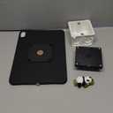 Wall Mount Charging Kit for Apple iPad 10th 10.9in & iPad (A16) 11 in  Magnetic Tablet Wall Mount with 15W Fast Charging, TPU Protective Case, Smart Home Hub Integration