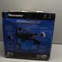 Vacmaster 4 Gallon, 5 Peak HP with 2-Stage Industrial Motor Wet/Dry Floor Vacuum, VF408, Blue