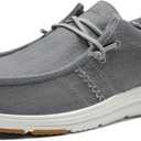 Bruno Marc Men's Casual Slip-on Loafers Stretch Shoes 1.0 (Grey-arch-support) 
10.5