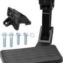 Retractable Bed Step Bumper Step for Toyota Tundra Bed Step 2022 2023 2024 2025 Tundra Truck Bed Step,Folding Rear Bumper Tailgate Step Replace# PTS30-34000