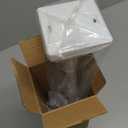 Money Tree Gift Holder, 2FT 24 LED Birch Tree with 12 Clear Clips, Battery Powered Lighted Display Card Trees for Christmas, Wedding, Photo Memo, Birthday GraduationWhite