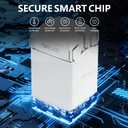 AMAZEAR Battery Charger for DJI Mini 5 Pro/Mini 4 3 Accessories,DJI Mini5Pro Mini4/3 Series Two-Way Charging Hub, Dual Batteries Rapid Charging Simultaneously