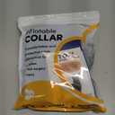 BENCMATE Inflatable Dog Cone Collar Alternative, Soft Dog Cone for Small Medium Large Dogs and Cats, Neck Recovery ECollar Donut Collar After Surgery (Medium+, Blue)