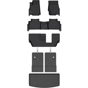 Floor Mats & Cargo Liner for Jeep Grand Cherokee L 2021-2026 7-Seats