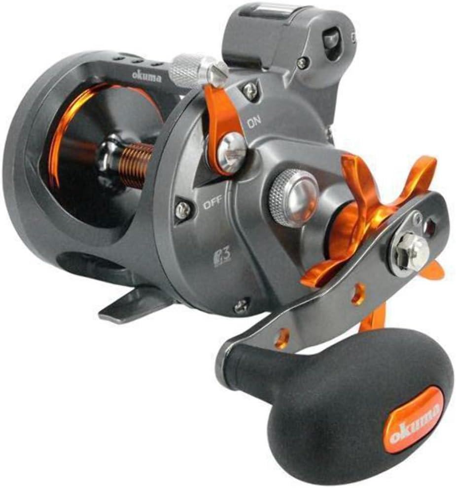Okuma Cold Water Linecounter Trolling Reel (One Size)