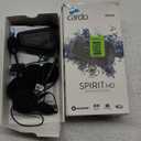 Cardo Systems Spirit HD Motorcycle Bluetooth Communication Headset, 2-Way Bluetooth, Thin 40mm Speakers, Waterproof, Universal Connectivity - Single Pack