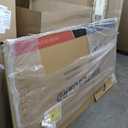 VIZ-PRO Dry Erase Board/Whiteboard, 96 x 48 Inches, Wall Mounted Board for School Office and Home 8' x 4'