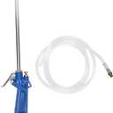 Car Air Blow Gun Pneumatic Engine Cleaning Gun with 4FT Hose, Vehicle Engine Dust Cleaning Sprayer Tool for Narrow Space, High Pressure Cleaner Degreaser Spray Tool, Universal Fit