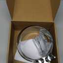 Exhaust Band Clamps 5" Lap Joint - Stainless Steel With 1 Block 2Pcs For 5" Od To 5" Id Exhaust Pipe, Muffler, Elbow And Exhaust Tubing Connection (2 Pack)