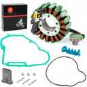 Stator & Gasket seal For Polaris Sportsman 800 Ranger 700 800 RZR 4 S 800 EFI 2006-2017