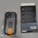 SPORTLINK for iPhone 14 Case - IP68 Waterproof Military Protective Full Body Heavy Duty Shockproof 360 Sealed Dustproof with Camera Screen Protector Cover for i Phone 14 6.1" Black