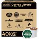 Keurig Coffee Lover's Collection Variety Pack, Keurig Single Serve K-Cup Pods, 40ct (EXP 12/31/26)