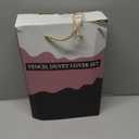 Tencel Duvet Cover Set - Lyocell Derived from Eucalyptus - Full/Queen Size - Ultra Soft 3 Piece Bedding Duvet Cover & Pillow Shams, 
Queen, Light Grey