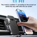 Car Phone Holder for Benz GLC 2016-2019 Accessories/C-Class 2015-2023 Accessories,Ultra-Stable Clip with Anti-Shake,360 Rotation Smart Phone Mount