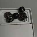 Linsoul KZ ZS10 PRO 2 in Ear Monitor IEM, 1DD+4BA Hybrid Wired Earbuds, with 4-Level Tuning Switch, 3-Way Crossover Gaming Earbuds, Silver-Plated IEM Cable for Musician Audiophile (Black, with Mic)