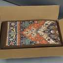 Stair Treads for Wooden Steps Indoor, 15 Pack 8" X 30" Non Slip Carpet Stair Treads with Reusable Adhesive for Kids Elders and Dogs, Surface Polyester TPR Backing Stair Rugs