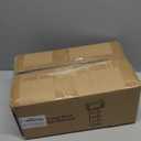 Towel Racks for Bathroom,Towel Rack Wall Mounted, 6 Tier Rolled Or Folded Towel Holder with Floating Shelves, Bathroom Towel Holder for Bath, Hand Towels,Metal,Full White