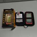 ANENG Multimeter,Digital Voltmeter Tester,TRMS 6000 Counts Rechargeable Meter Measures AC/DC Voltage,Current,Resistance,Capacitance,Temperature,Hz,NCV,Diode,Continuity Auto Ranging Electircal Tools (Red)