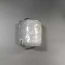 Craft String Pearls 6MM Pearl Bead, 66 Feet White Faux Pearl Garland Spool Roll Strand Wedding Party Decoration, Christmas Tree Decorations (0.24 in 66 ft)