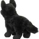Douglas Harko Black German Shepherd Dog Plush Stuffed Animal