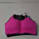Women's Seamless Racerback Sports Bra High Impact Support Yoga Gym Workout Fitness (3X-Large, 5 Pcs (Black, Blue, Grey, Purple, Rose Red)