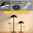 2 Pack Led Cordless Table Lamps Rechargeable,Table Lights Battery Operated-IP65 Waterproof-for Outdoor Patio/Restaurants/Home/Dinner/Table Lighting-Touch Control & Dimmable