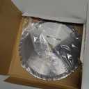 8" 40 Teeth Carbide Tip Wood Cutting Circular Saw Blade Table Saw Blade Miter Saw Blade with 5/8" Arbor for General Purpose