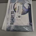 OMERAI Cooling Blankets for Hot Sleepers Twin, Breathable Summer Blanket Coconut Trees Printed Lightweight Blankets for Night Sweats, Cooling Blanket 60"x80" Gray (Darkgrey)