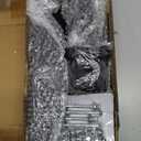 Dumbbells Storage Rack Neoprene Dumbbells Weight Rack - 2.0MM Thickness Weight Organizer Stand for Home Gym - Easy Assembly (3 Tier - 120LBS)