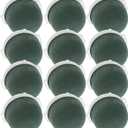 12pc Mini Floral Foam Holder, Round Mud Flower Foam Floral Arrangement Tools for Wedding Bottle Decor