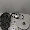 Go Kart Cart Torque Converter Kit 40 Series Clutch Pulley Driver Driven 8-18 HP