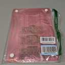 Compatible with MacBook Air 15 inch Case M4 A3241 M3 A3114 M2 A2941 2025 2024 2023 Releaes, Plastic Hard Case with Keyboard Cover for Mac Air 15.3" Fits Touch ID, Crystal Pink