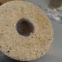 Bathroom Accessories Set,4 Piece Travertine Stone Look Bathroom Accessory Set with Soap Dispenser,Toothbrush Holder,Vanity Tray,Tumbler,Bathroom Organizer for Modern Bathrooms - Beige