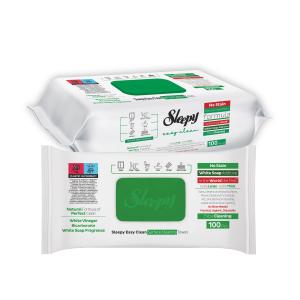 Sleepy Easy Clean All Purpose Cleaning Wet Wipes, Disposable Multi Surface Cleaner Towel 8.5"" x 10"" Large and Thick