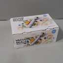 Kayiant Vacuum Sealer For Food (Compact Vacuum Sealers+ 30 Reusable Vacuum Bags), Powerful Handheld Vacuum Sealer for 10X Preservation & Fresh (Medium)