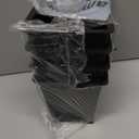 ANNKUT Bed Risers 6 Inch Heavy Duty,Oversized Couch Risers, Extra Wide Furniture Risers for Sofa Table Desk Headboard Chair Lifting,Rectangle Risering Blocks Support 6000 lbs(4 Pack Black)