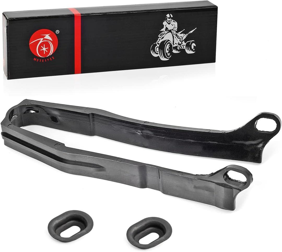 Swingarm Chain Slider Guide & WASHERS For Honda 1990-2009 XR400R XR600R XR650L 52170-MN1-681